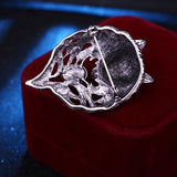 Retro Domineering Wolf Brooch Male Personality – Jewelry Gift Ideas — 6