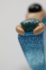 Fashion Resin Cute Swimming Boy Ring – Stylish Gifts — 4