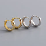 Round smooth earring – Jewelry Gift Ideas — 1
