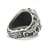 Punk Stainless Steel Men's Masonic Skull Ring – Gifts for Him — 5