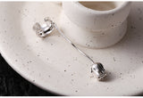 Rose Ear Clip S925 Sterling Silver Earrings – Practical Gifts — 13