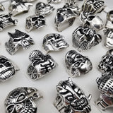 Creative Horror Skull Alloy Ring – Stylish Gifts — 2