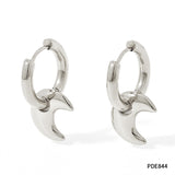 XINGX Earrings Stainless Steel Glossy Earrings – Practical Gifts — 16
