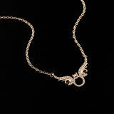 Ladies All-Match Fashion Crystal Necklace – Jewelry Gift Ideas — 3
