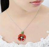Dripping diamond necklace – Jewelry Gift Ideas — 4