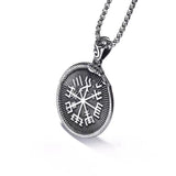 Fashion Snake Titanium Steel Medal Necklace – Stylish Gifts — 1