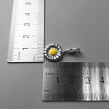 Daisy Flower Charm Pendant 925 Sterling Silver – Jewelry Gift Ideas — 5