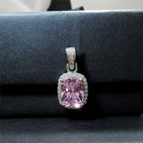 Fancy Diamond and Square Diamond Women's Pendant – Jewelry Gift Ideas — 5