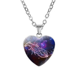 Women's Zodiac Heart Pendant Necklace – Jewelry Gift Ideas — 4