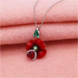 Dripping diamond necklace – Jewelry Gift Ideas — 5