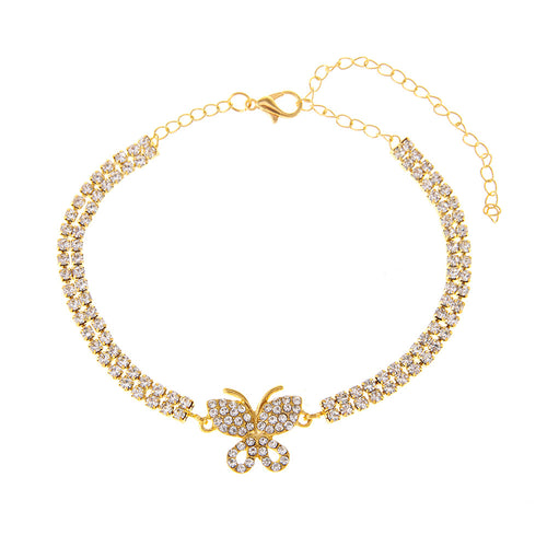 Creative Butterfly Anklet Beach Ornament Women – Gifts for Her — 2