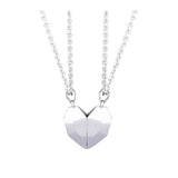 Creative Magnet Necklace Love Heart Broken Men – Jewelry Gift Ideas — 13