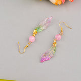 Earrings Vintage Tassel Long Purple – Holiday Gift Ideas — 10