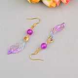Earrings Vintage Tassel Long Purple – Holiday Gift Ideas — 13
