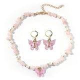 Butterfly Necklace Female Summer Clavicle Chain – Jewelry Gift Ideas — 12