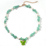 Butterfly Necklace Female Summer Clavicle Chain – Jewelry Gift Ideas — 13