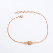 Stainless steel pineapple bracelet – Jewelry Gift Ideas — 9