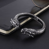 Stainless Steel Faucet Open-ended Bracelet – Jewelry Gift Ideas — 9