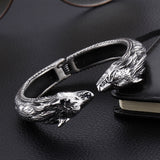 Stainless Steel Faucet Open-ended Bracelet – Jewelry Gift Ideas — 3