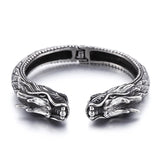 Stainless Steel Faucet Open-ended Bracelet – Jewelry Gift Ideas — 10