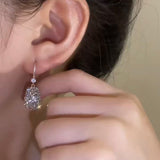 Full Diamond Square Cold Style All-match Earrings – Stylish Gifts — 2