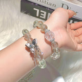 DIKAI Natural Crystal Bracelet Butterfly Tassel – Jewelry Gift Ideas — 9