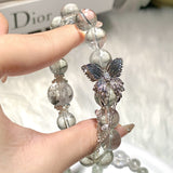 DIKAI Natural Crystal Bracelet Butterfly Tassel – Jewelry Gift Ideas — 6