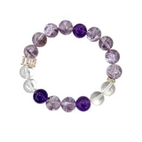 DIKAI Natural Crystal Bracelet Amethyst DIY – Jewelry Gift Ideas — 7