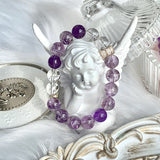 DIKAI Natural Crystal Bracelet Amethyst DIY – Jewelry Gift Ideas — 4