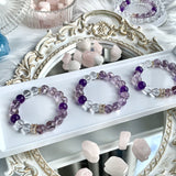 DIKAI Natural Crystal Bracelet Amethyst DIY – Jewelry Gift Ideas — 10