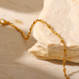 Fashion Simple Ladies Oval Bead Bracelet – Stylish Gifts — 5