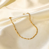 Fashion Simple Ladies Oval Bead Bracelet – Stylish Gifts — 10