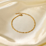 Fashion Simple Ladies Oval Bead Bracelet – Stylish Gifts — 6