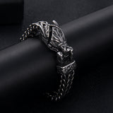 Men's Fashion Stainless Steel Thick Chain Bracelet – Stylish Gifts — 2