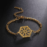 Retro Pirate Totem Viking Rune Pendant Figaro – Jewelry Gift Ideas — 6