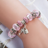 Fashion Big Hole Glass Bead Key Pendant Beaded – Jewelry Gift Ideas — 5