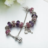 Fashion Big Hole Glass Bead Key Pendant Beaded – Jewelry Gift Ideas — 12