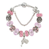 Fashion Big Hole Glass Bead Key Pendant Beaded – Jewelry Gift Ideas — 7