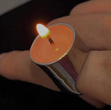 Candle Candlestick Mirror High Profile Retro Ring – Beauty Gifts — 2
