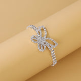Accessories Full Diamond Butterfly Anklet Multi-layer – Stylish Gifts — 3
