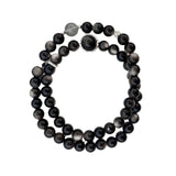Natural Crystal Bracelet Silver Yao Stone – Jewelry Gift Ideas — 9