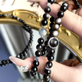 Natural Crystal Bracelet Silver Yao Stone – Jewelry Gift Ideas — 3