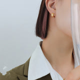Light Luxury Exquisite Small C- Shaped Earrings – Small Gift Ideas — 14
