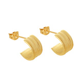 Light Luxury Exquisite Small C- Shaped Earrings – Small Gift Ideas — 10