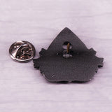 Heart-shaped Badge Alloy Brooch – Jewelry Gift Ideas — 5