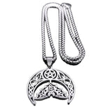 Stainless Steel Men's And Women's Silver Necklace – Jewelry Gift Ideas — 6