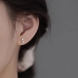Women's Tulip 925 Sterling Silver Stud Earrings – Gifts for Her — 2