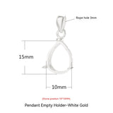 925 Sterling Silver Pendant Silver Ring Holder – Jewelry Gift Ideas — 5