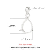 925 Sterling Silver Pendant Silver Ring Holder – Jewelry Gift Ideas — 5