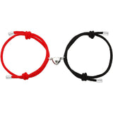 Heart Magnet Pendant Couple Lovers Friendship – Jewelry Gift Ideas — 10